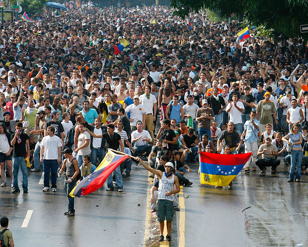 Dos Décadas De Protestas En Venezuela - Observatorio Venezolano De ...