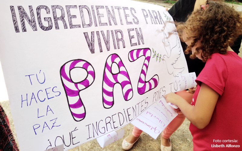 Niños de Nueva Esparta dieron sus aportes para construir la paz ...
